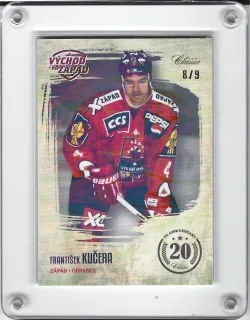 Kučera František OFS 2019-20 Východ vs. Západ Ice Water /9 č.VZ-KUČ