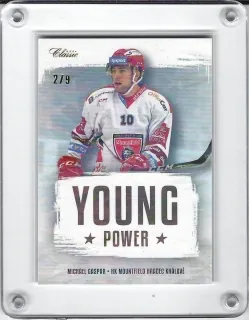 Gaspar Michael OFS 2019-20 Young Power Ice Water /9 č.YP-MGA