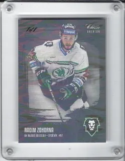 Zohorna Radim OFS 2019-20 Ice Water 1/1 č.127