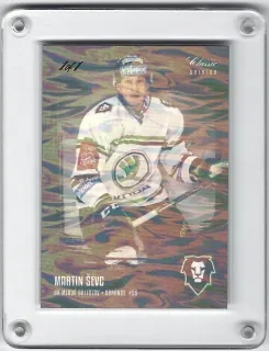 Ševc Martin OFS 2019-20 Ice Water 1/1 č.133