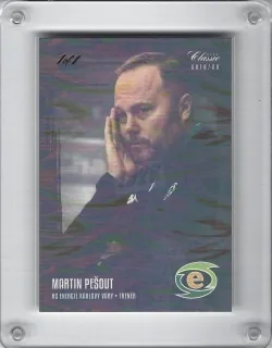 Pešout Martin OFS 2019-20 Ice Water 1/1 č.216