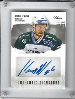 Kubka Branislav OFS 2019-20 Authentic Signature (Level 1) /29 č.AS-BKU