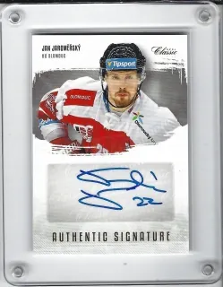 Jaroměřský Jan OFS 2019-20 Authentic Signature (Level 1) /29 č.AS-JJA