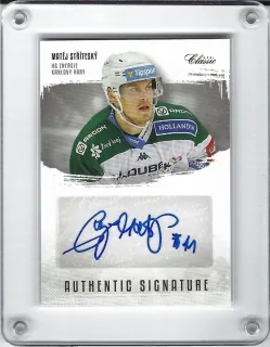 Stříteský Matěj OFS 2019-20 Authentic Signature (Level 1) /29 č.AS-MST