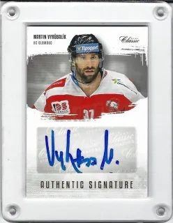 Vyrůbalík Martin OFS 2019-20 Authentic Signature (Level 1) /29 č.AS-MVY