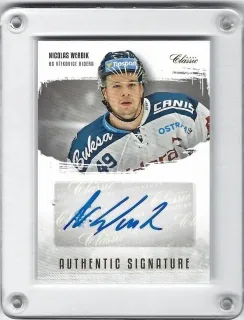 Werbik Nicolas OFS 2019-20 Authentic Signature (Level 1) /29 č.AS-NWE
