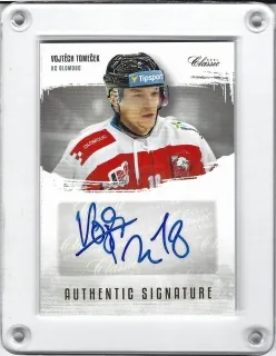 Tomeček Vojtěch OFS 2019-20 Authentic Signature (Level 1) /29 č.AS-VTO