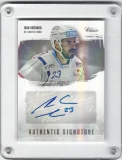 Baranka Ivan OFS 2019-20 Authentic Signature Rainbow (Level 1) /6 č.AS-IBA