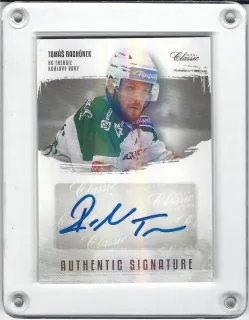Rachůnek Tomáš OFS 2019-20 Authentic Signature Rainbow (Level 1) /6 č.AS-TRA