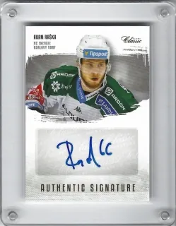 Raška Adam OFS 2019-20 Authentic Signature Rainbow (Level 2) /9 č.AS-ARA