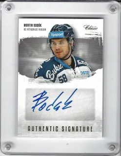 Bodák Martin OFS 2019-20 Authentic Signature Rainbow (Level 2) /9 č.AS-MBO