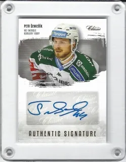 Šenkeřík Petr OFS 2019-20 Authentic Signature Rainbow (Level 2) /9 č.AS-PŠE
