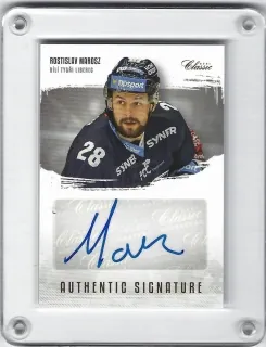 Marosz Rostislav OFS 2019-20 Authentic Signature Rainbow (Level 2) /9 č.AS-RMA