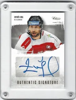 Irgl Zbyněk OFS 2019-20 Authentic Signature Rainbow (Level 2) /9 č.AS-ZIR