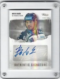 Bodák Martin OFS 2019-20 Authentic Signature Rainbow (Level 2) /3 č.AS-MBO