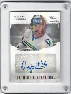 Najman Ondřej OFS 2019-20 Authentic Signature Rainbow (Level 2) /3 č.AS-ONA