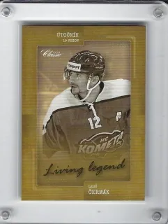 Čermák Leoš OFS 2019-20 Living legend č.LL-LČ