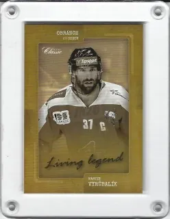 Vyrůbalík Martin OFS 2019-20 Living legend č.LL-MV