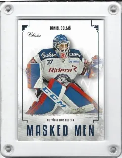 Dolejš Daniel OFS 2019-20 Masked Men  č.MM-DDO