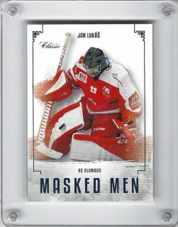 Lukáš Jan OFS 2019-20 Masked Men  č.MM-JLU