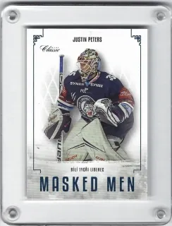Peters Justin OFS 2019-20 Masked Men  č.MM-JPE