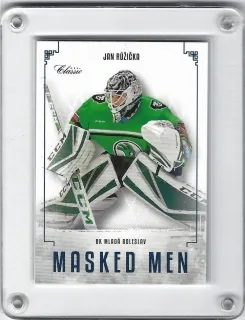 Růžička Jan OFS 2019-20 Masked Men  č.MM-JRŮ