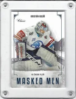 Kolář Kristián OFS 2019-20 Masked Men  č.MM-KKO