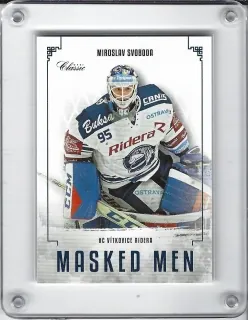 Svoboda Miroslav OFS 2019-20 Masked Men  č.MM-MSV