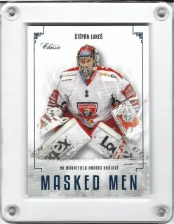 Lukeš Štěpán OFS 2019-20 Masked Men  č.MM-ŠLU