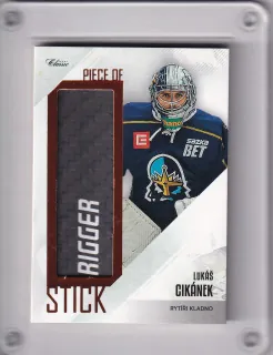 Cikánek Lukáš OFS   2019-20 Piece of Stick /30 č.POS-CIK