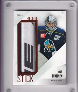 Cikánek Lukáš OFS   2019-20 Piece of Stick /30 č.POS-CIK