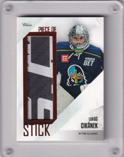 Cikánek Lukáš OFS   2019-20 Piece of Stick /30 č.POS-CIK
