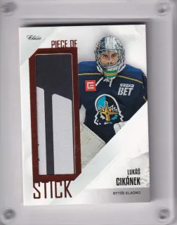 Cikánek Lukáš OFS   2019-20 Piece of Stick /30 č.POS-CIK