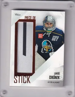 Cikánek Lukáš OFS   2019-20 Piece of Stick /30 č.POS-CIK