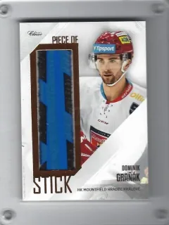 Graňák Dominik OFS 2019-20 Piece of Stick /30 č.POS-GRA