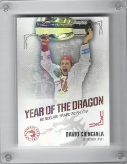 Cienciala David OFS 2019-20 YEAR OF THE DRAGON Rainbow /12 č.YOTD-03