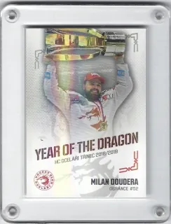 Doudera Milan OFS 2019-20 YEAR OF THE DRAGON Rainbow /12 č.YOTD-04