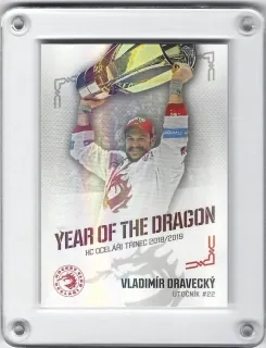 Dravecký Vladimír OFS 2019-20 YEAR OF THE DRAGON Rainbow /12 č.YOTD-05