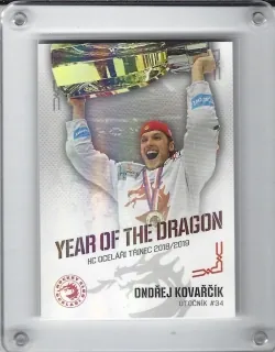 Kovařčík Ondřej OFS 2019-20 YEAR OF THE DRAGON Rainbow /12 č.YOTD-14