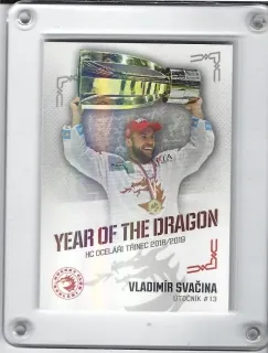 Svačina Vladimír OFS 2019-20 YEAR OF THE DRAGON Rainbow /12 č.YOTD-22
