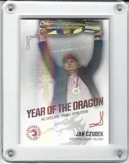 Czudek Jan OFS 2019-20 YEAR OF THE DRAGON Rainbow /12 č.YOTD-25