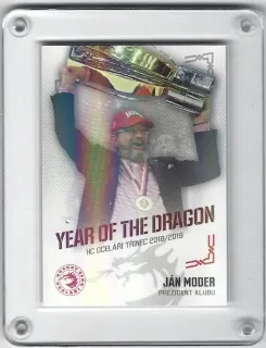 Moder Ján OFS 2019-20 YEAR OF THE DRAGON Rainbow /12 č.YOTD-27
