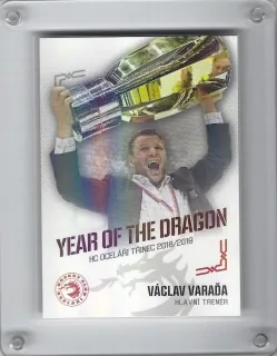 Varaďa Václav OFS 2019-20 YEAR OF THE DRAGON Rainbow /12 č.YOTD-29
