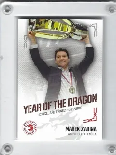Zadina Marek OFS 2019-20 YEAR OF THE DRAGON Rainbow /12 č.YOTD-30