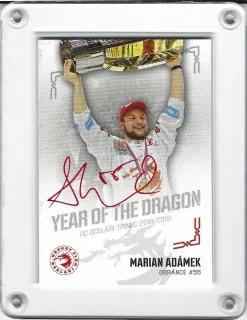 Adámek Marian OFS 2019-20 YEAR OF THE DRAGON Signature /19 č.YOTD-01