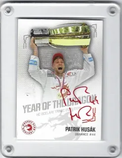Husák Patrik OFS 2019-20 YEAR OF THE DRAGON Signature /19 č.YOTD-10