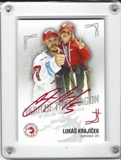 Krajíček Lukáš OFS 2019-20 YEAR OF THE DRAGON Signature /19 č.YOTD-15