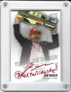 Moder Ján OFS 2019-20 YEAR OF THE DRAGON Signature /19 č.YOTD-27
