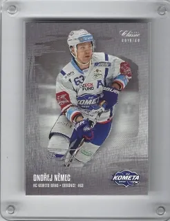 Němec Ondřej OFS 2019-20 Silver 1of99 č.67