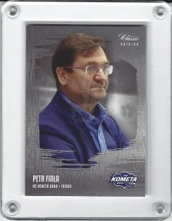 Fiala Petr OFS 2019-20 Silver 1of99 č.72
